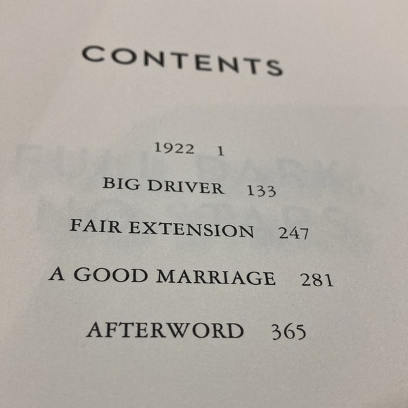 Hardcover with Dust Jacket Stephen King Full Dark, No Stars - Picture 14 of 14